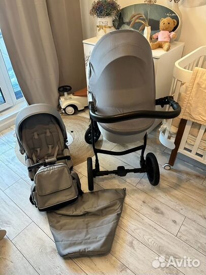 Коляска noordi fjordi 2 в 1 new