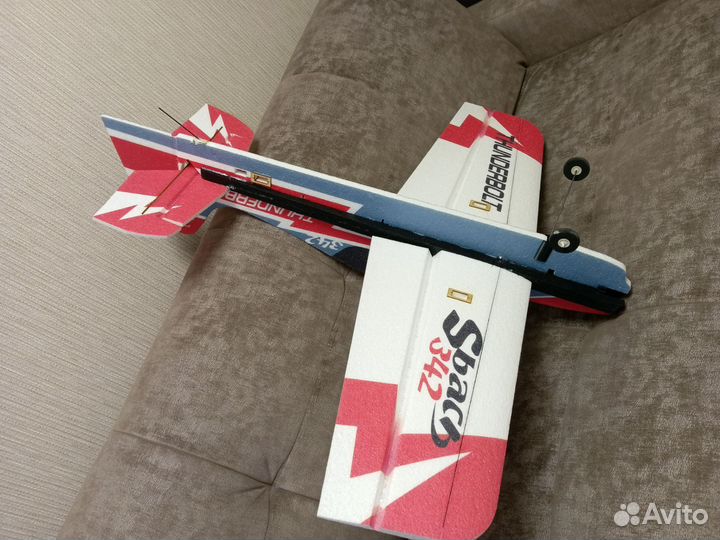 Тушка самолёта sbach 342