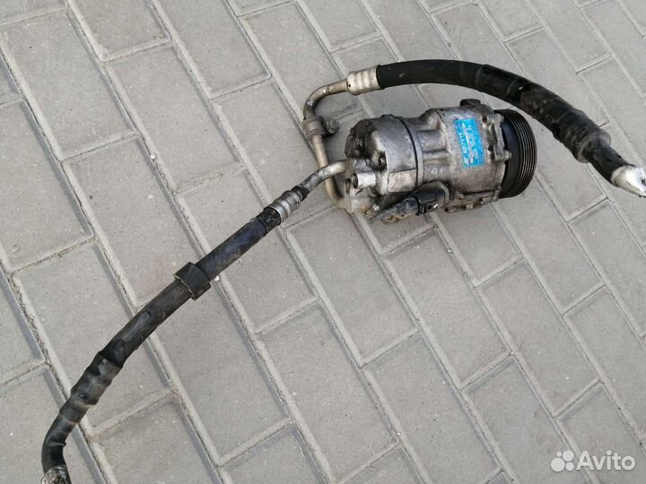 Компрессор кондиционера Фольксваген Шаран 1,9 тди