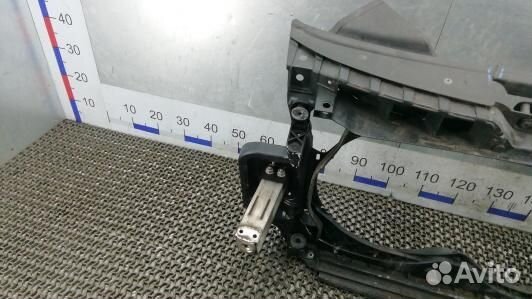 Передняя панель крепления облицовки (телевизор) au