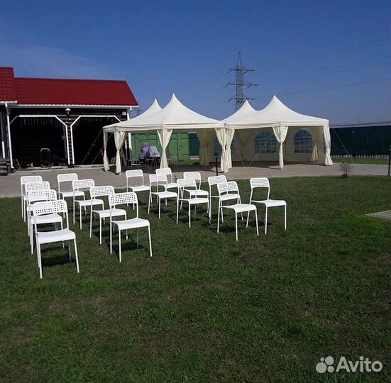 Аренда/прокат шатра и мебели