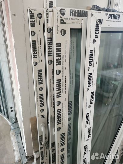 Окна пластиковые пвх бу