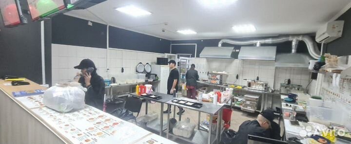 Помощь в открытии доставки еды под ключ