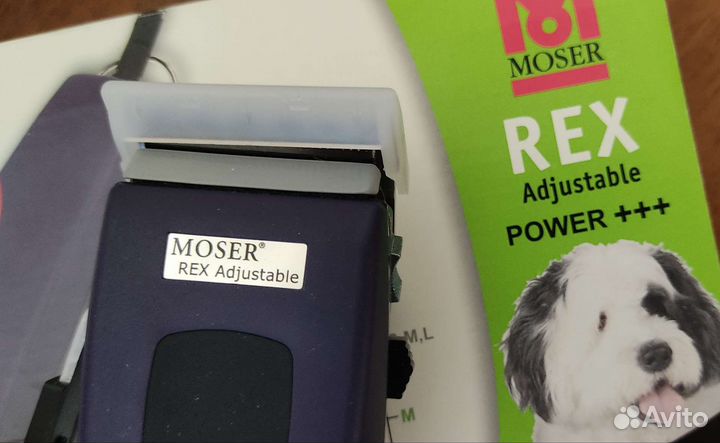 Машинка для стрижки животных moser Германия новая