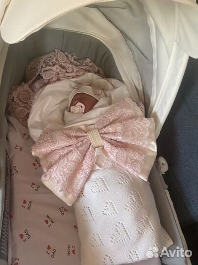 Продам комплект на выписку принцессы