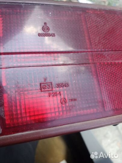 Задняя фара bmw 3