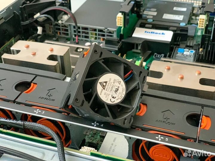 Сервер Dell R730 8LFF 2x E5-2650v3 128GB