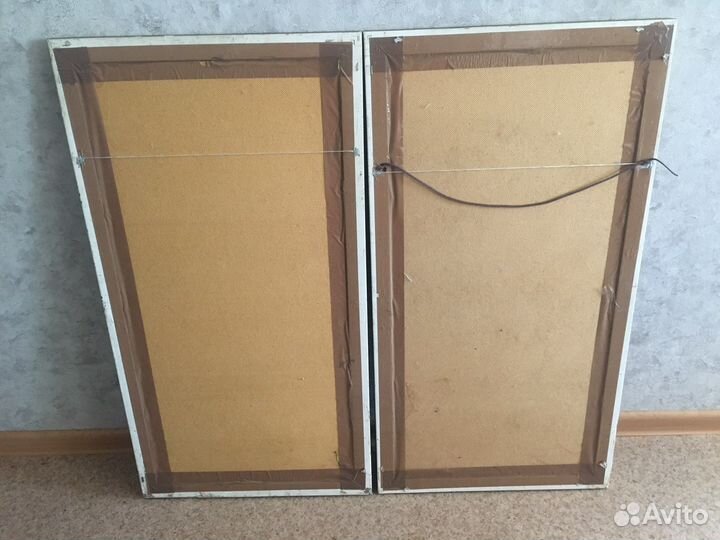 Картины гобеленовые в багетных рамах