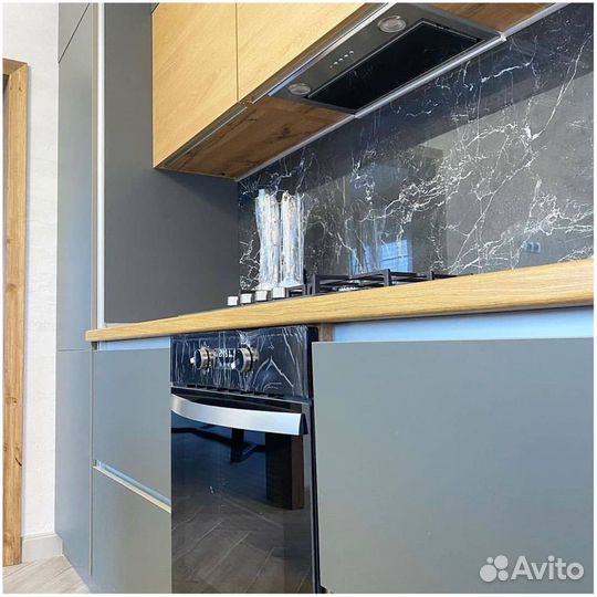 Кухонный гарнитур каменная мойка в подарок