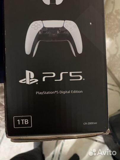 Sony playstation 5 ps5 без дисковода 1Тб