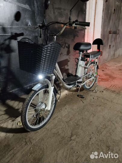 Электровелосипед колхозник