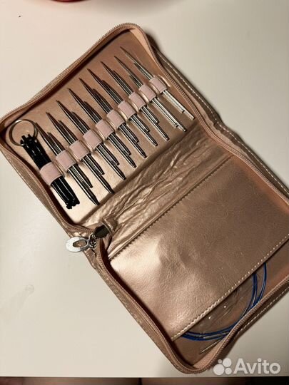 Укороченные спицы для вязания