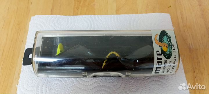 Очки пловца TYR шапочка для плавания