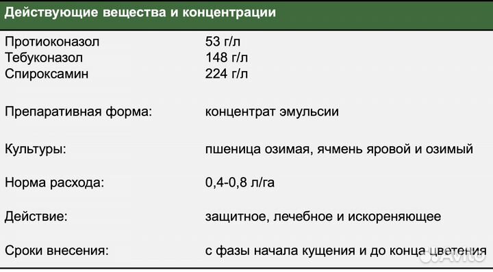 Солигор фунгицид