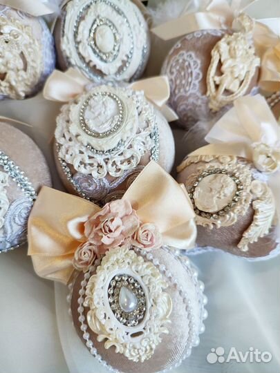 Елочные игрушки