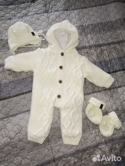 Конверт на выписку, комплект на новорожденного