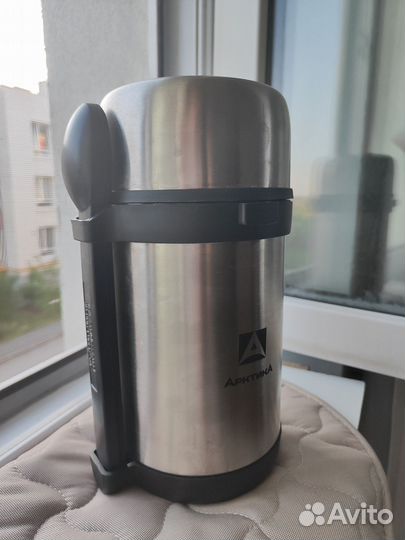 Термос Арктика для еды с контейнерами