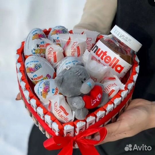 Тортики киндер