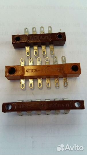 Колодка-плата соеденительная 4пс5-6 и дг