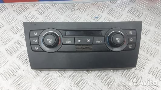 Блок управления печки и климат-контроля BMW 3 E90