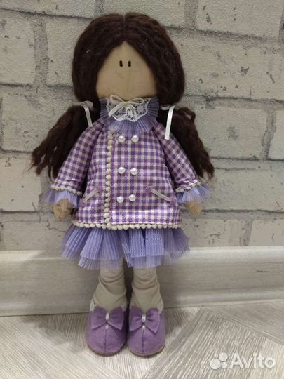 Текстильная кукла