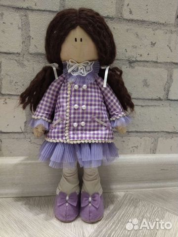 Текстильная кукла