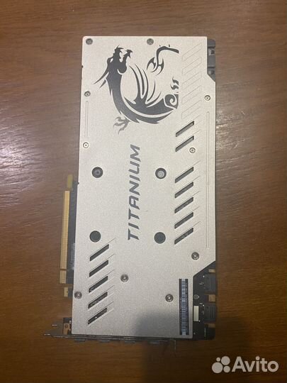 Видеокарта gtx 1070ti 8gb