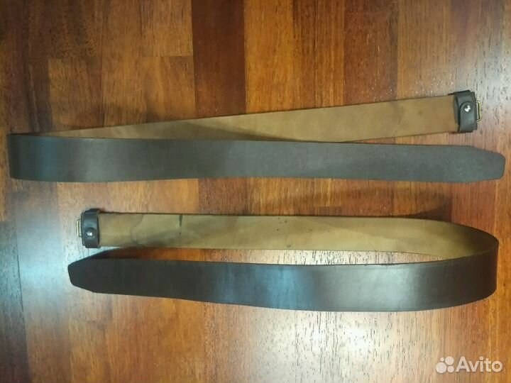 Ремень кожанный солдатский, ссср,новый