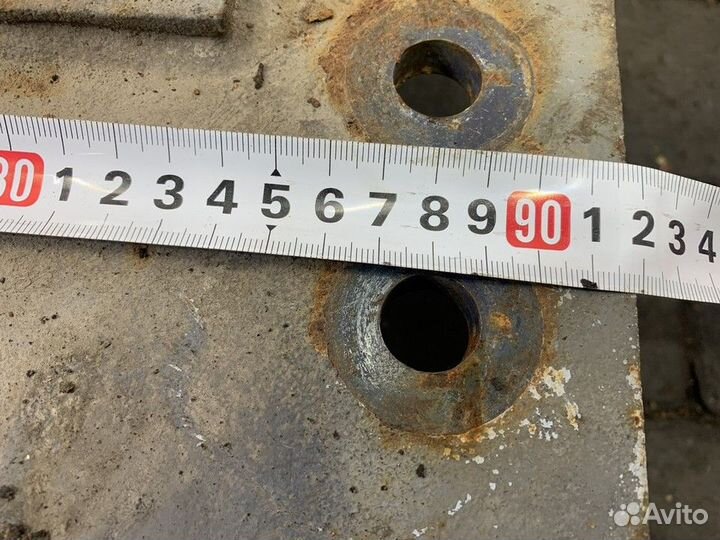 Плита под седло 880х610х11 Разные Автомобили