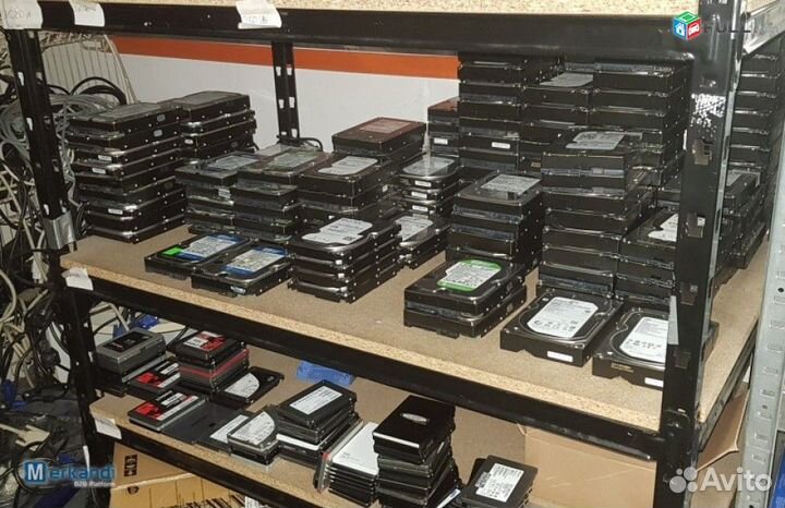 Жесткие диски для пк и ноутбуков