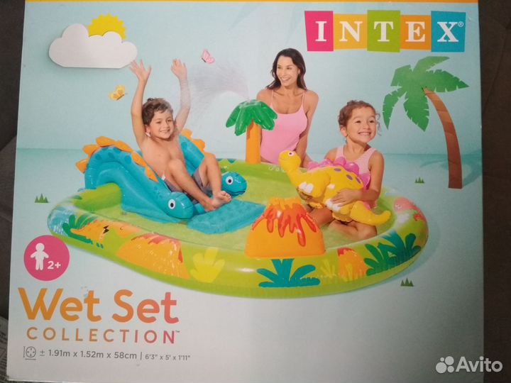 Новый бассейн игровой центр Маленький Дино