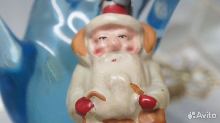 Елочная игрушка СССР 