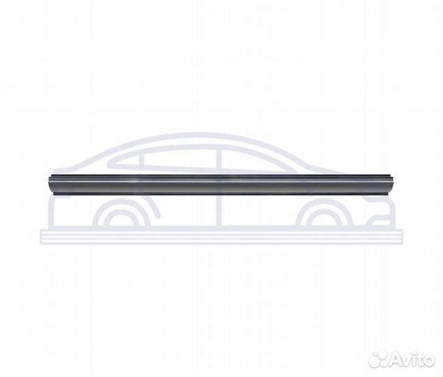 Кузовной порог Toyota Corolla E100 полный