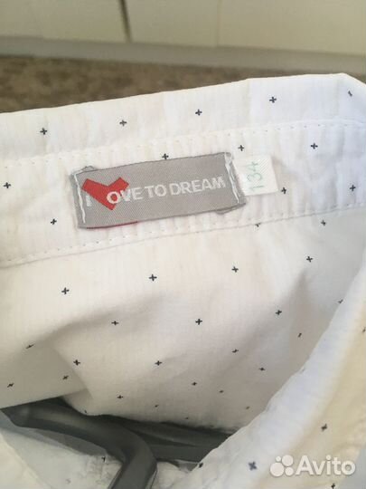 Школьная рубашка для девочки