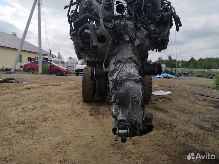 МКПП Subaru Impreza GG2