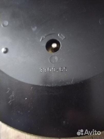 Часы настенные СССР янтарь