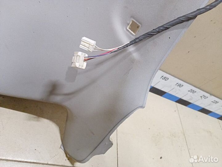 Обшивка потолка Corolla E15 2006-2013