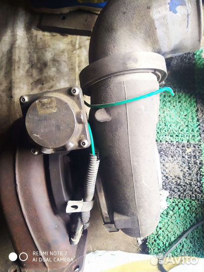 Турбина Детройт (Detroit) 14 с егр