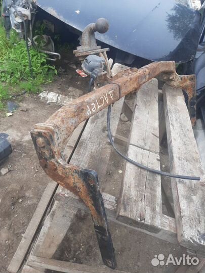 Фаркоп Renault Duster 1.5 DCI K9K884 2012