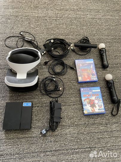 Sony PS 4+VR+21 CD