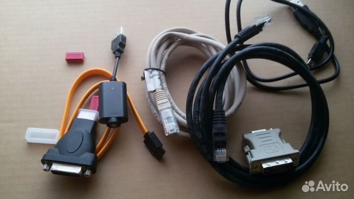 Кабели, переходники и адаптеры (читай описание)