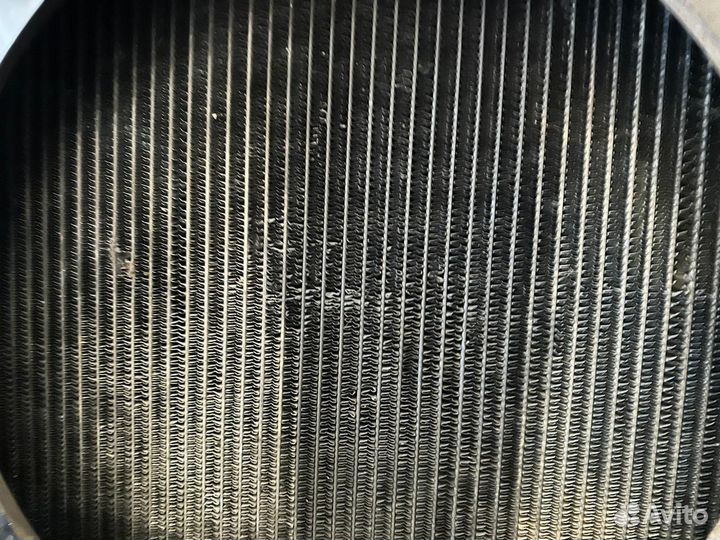 Радиатор газ