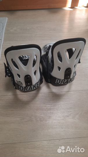 Крепления для сноуборда Drake King XL