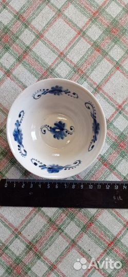 Посуда Гжель пиалы авторская работа