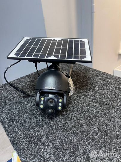 Автономная купольная камера видеонаблюдения