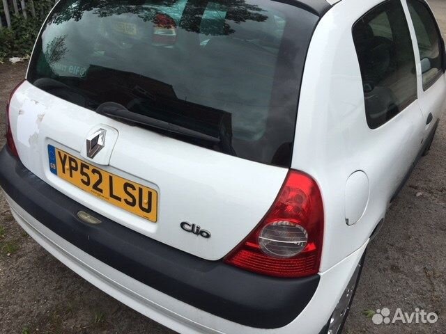 Разбор на запчасти Renault Clio