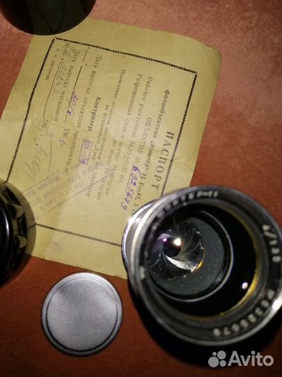 Дальномерный юпитер 11 для киев с паспортом