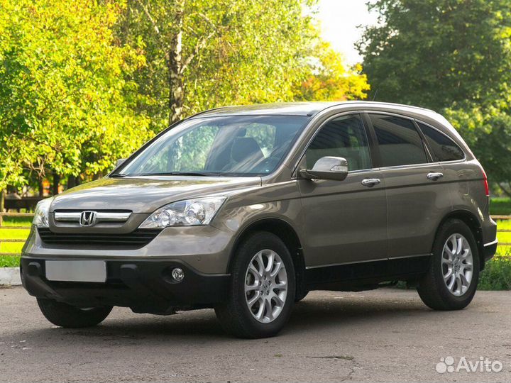 Лобовое стекло на Honda CR-V 06-12г