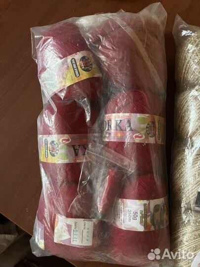 Пряжа для вязания норка