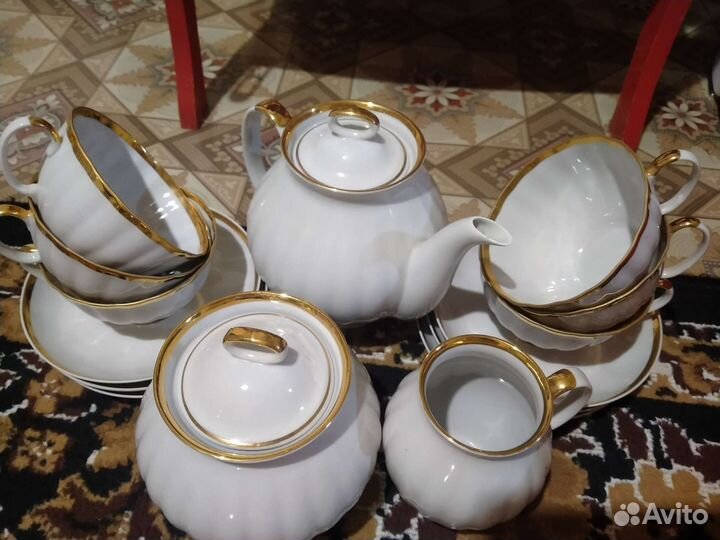 Чайные сервизы